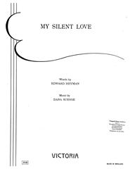 cover: My Silent Love, Dana Suesse, Gesang, Gitarre, Klavier