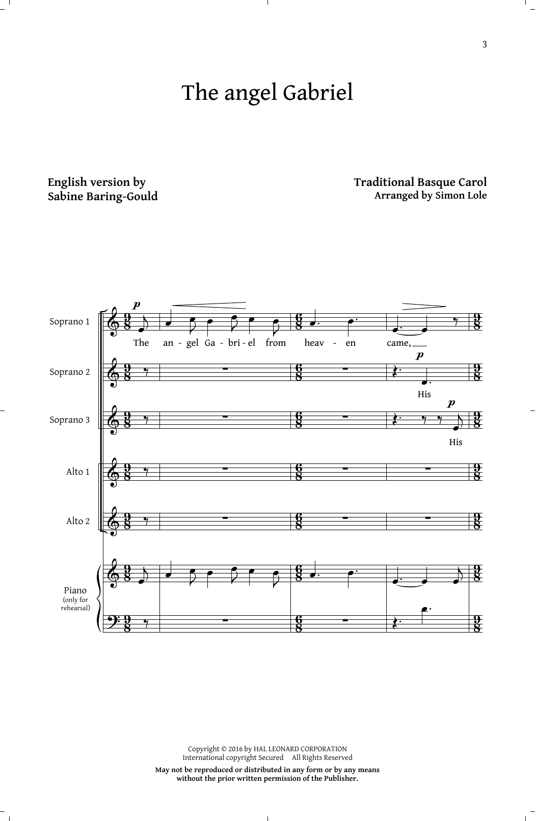 Produktgalerie: Seite 1 von 1 Heavenly Peace, Simon Lole, Chor