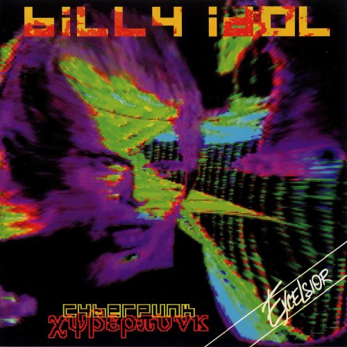 cover: Shock To The System, Billy Idol