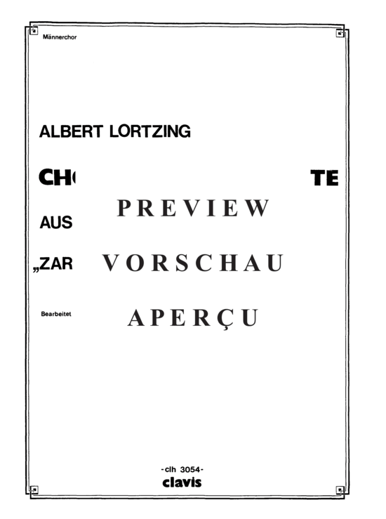 Product gallery: Page 2 of 5 Chor der Zimmerleute , , (male choir)