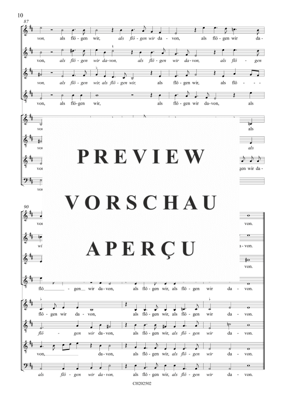 Product gallery: Page 11 of 11 Unser Leben währet siebenzig Jahr, , (mixed choir 8 voices)