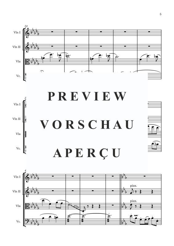 gallery: Der tapfere Schneider, , Streicherquartett