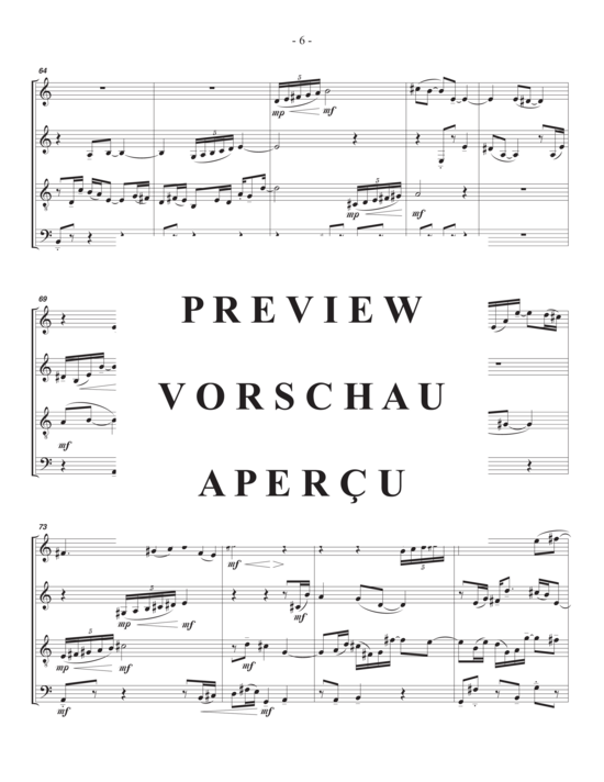 Product gallery: Page 8 of 18 Once More , , (Saxophonquartett SATB)