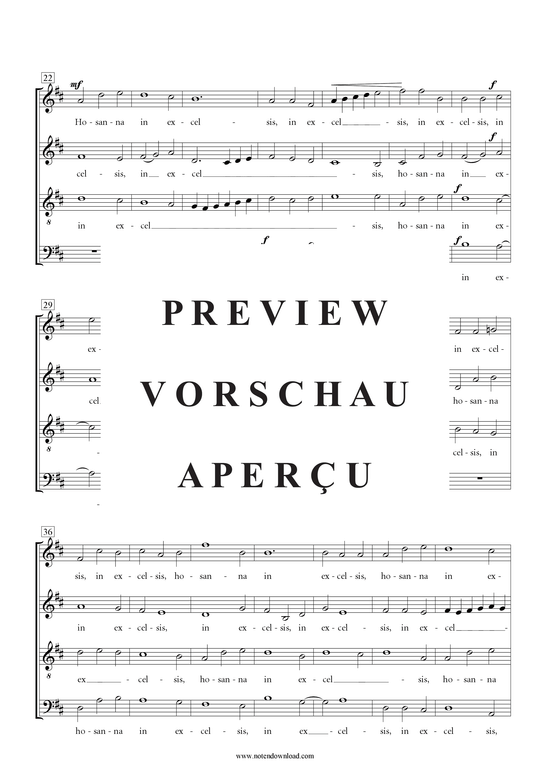 Produktgalerie: Seite 20 von 21 Messe , , (Gemischter Chor SAATB)