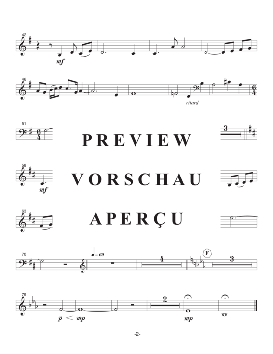 Product gallery: Page 19 of 21 Prayer , , (12-part horn choir)