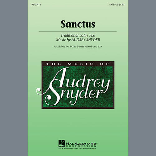Product picture to: Sanctus