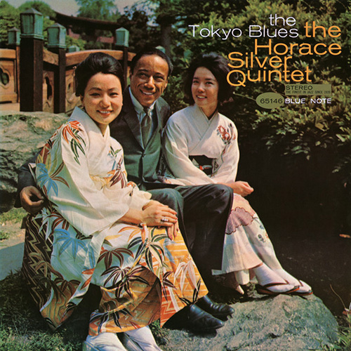 cover: The Tokyo Blues, Horace Silver, Klavier
