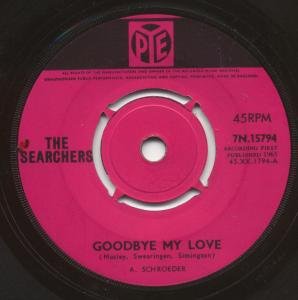 cover: Goodbye My Love, The Searchers