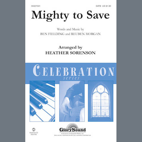 Produktbild zu: Mighty To Save (arr. Heather Sorenson)