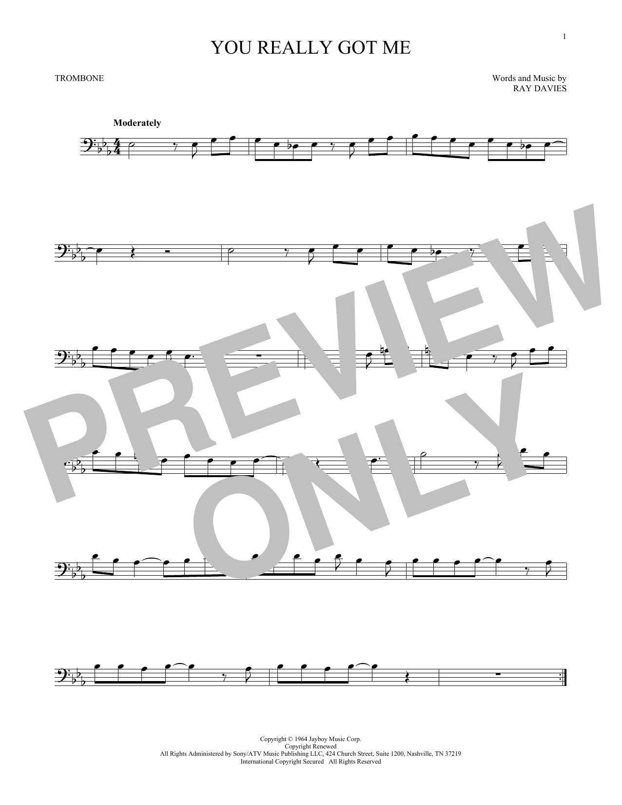 Product gallery: Page 1 of 1 You Really Got Me, The Kinks