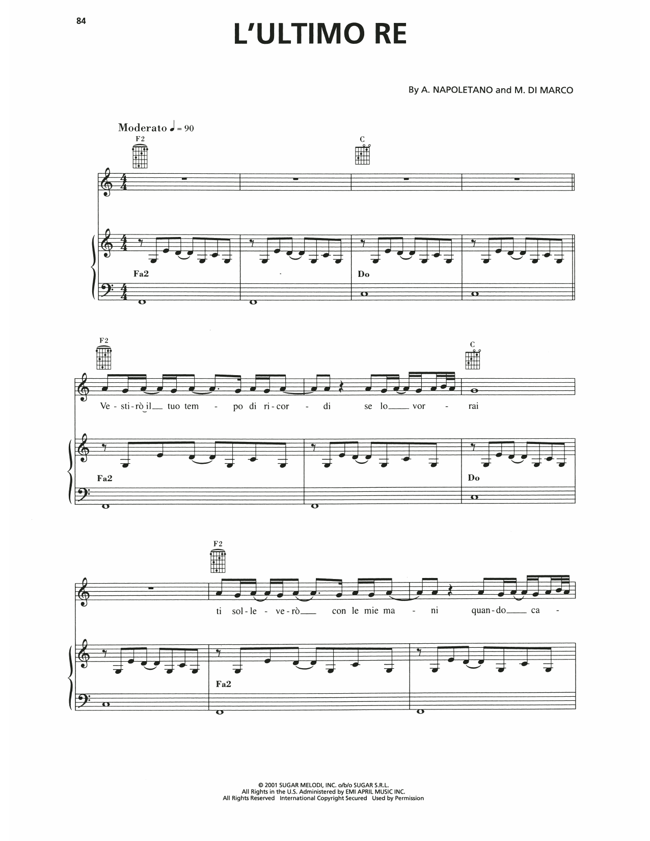 Produktgalerie: Seite 1 von 1 L'Ultimo Re, Andrea Bocelli, Gesang, Gitarre, Klavier