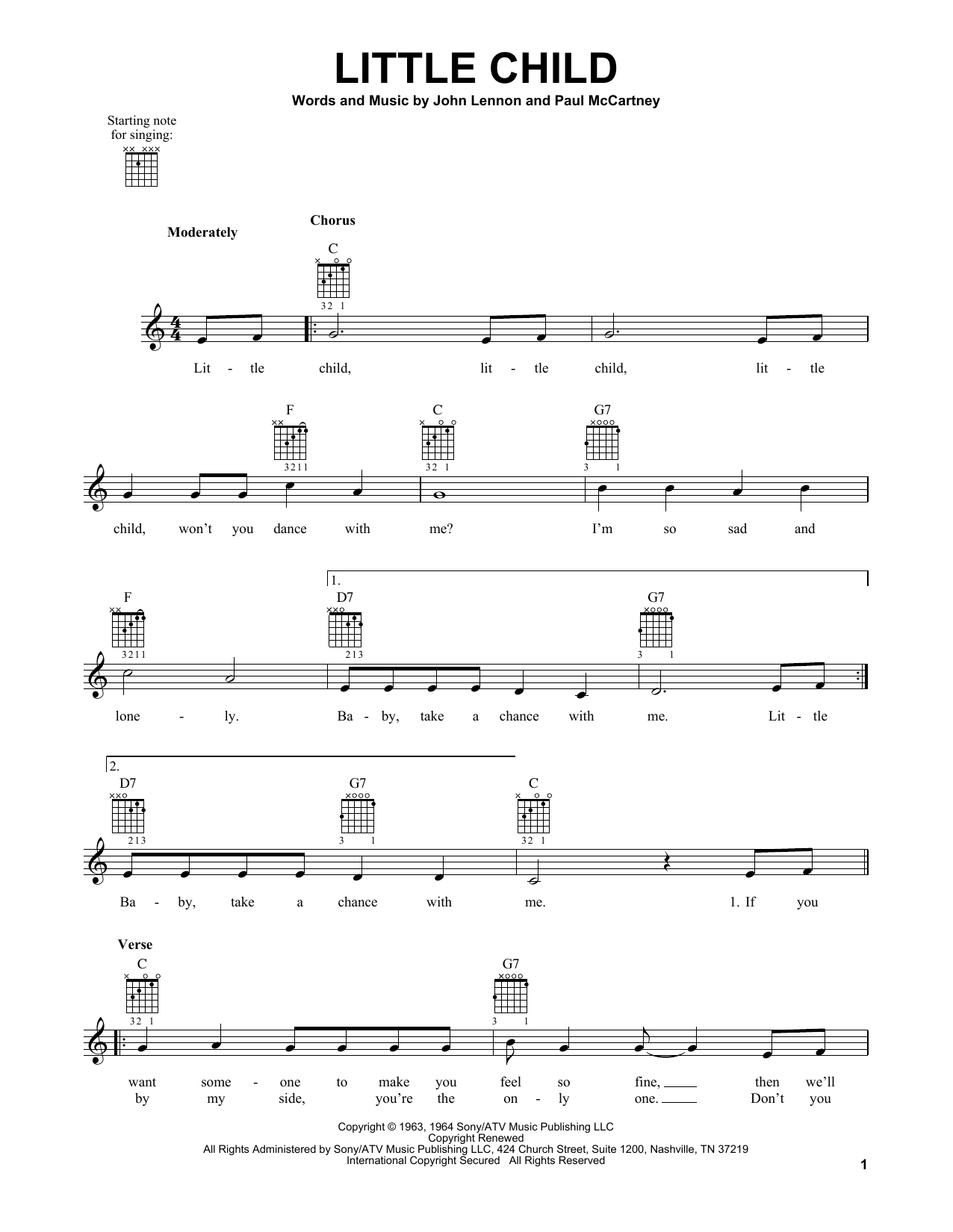 Produktbild zu: Little Child