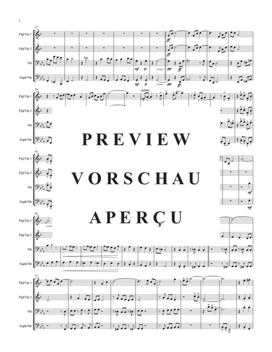 Produktgalerie: Seite 3 von 16 Eucharist, , (2xTrompete in B, Horn in F, Posaune)