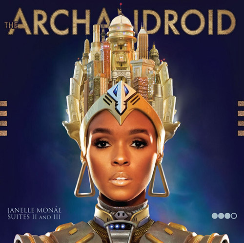 cover: Tightrope, Janelle Monae, Janelle Monae, Gesang, Gitarre, Klavier