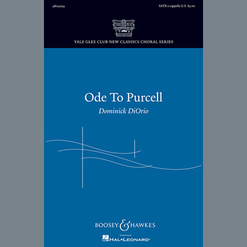 cover: Ode To Purcell, Dominick DiOrio