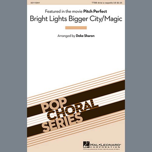 cover: Bright Lights Bigger City/Magic, Deke Sharon, Chor