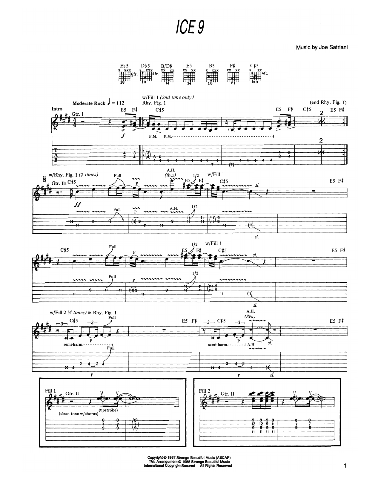 Product gallery: Page 1 of 1 Ice 9, Joe Satriani