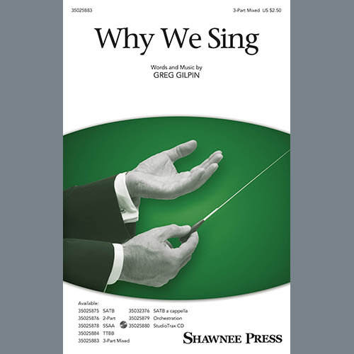 Product picture to: Why We Sing
