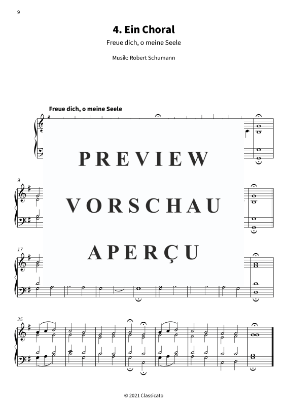 Produktgalerie: Seite 11 von 11 Album für die Jugend op. 68 - 43 Charakterstücke für Klavier, , Klavier Solo