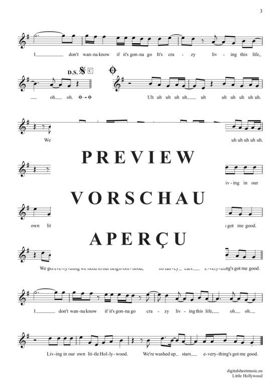 Product gallery: Page 4 of 4 Little Hollywood , Alle Farben, (recorder)