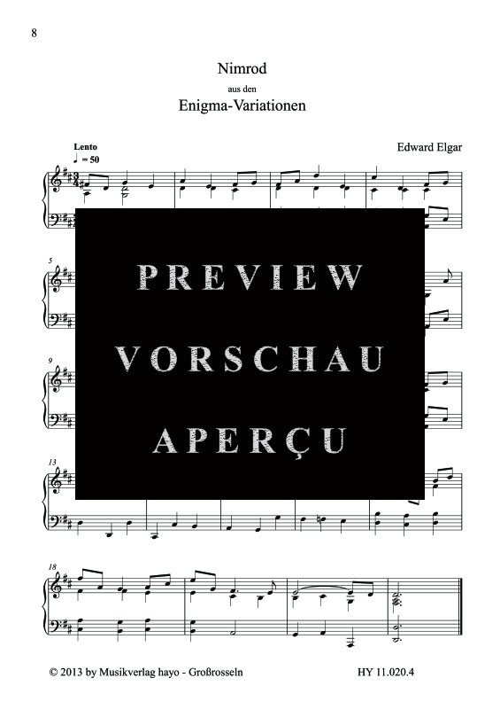 gallery: Schöne Stellen aus Oper und Konzert, Band 4, , (Klavier Solo)
