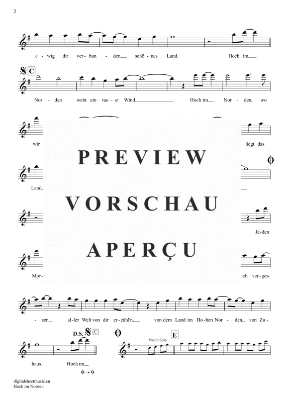 Product gallery: Page 3 of 4 Hoch Im Norden, Santiano, Tenor Saxophone