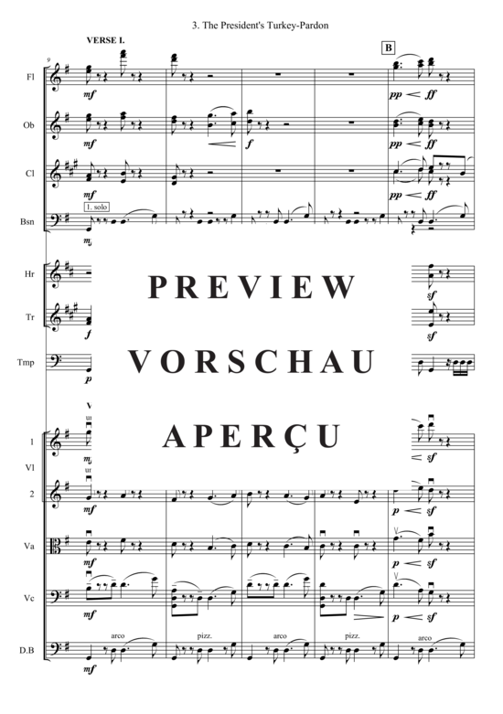 gallery: The President´s Turkey-Pardon , , (Kammerorchester)