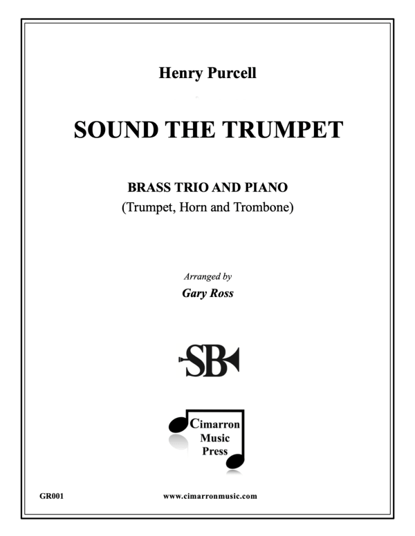 Produktbild zu: Sound the TrumpetHenry Purcell