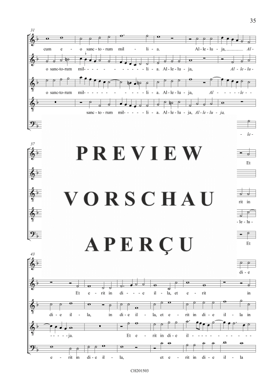 Produktgalerie: Seite 7 von 8 Ecce Dominus veniet / Ecce apparebit Dominus, , Gemischter Chor 5-stimmig