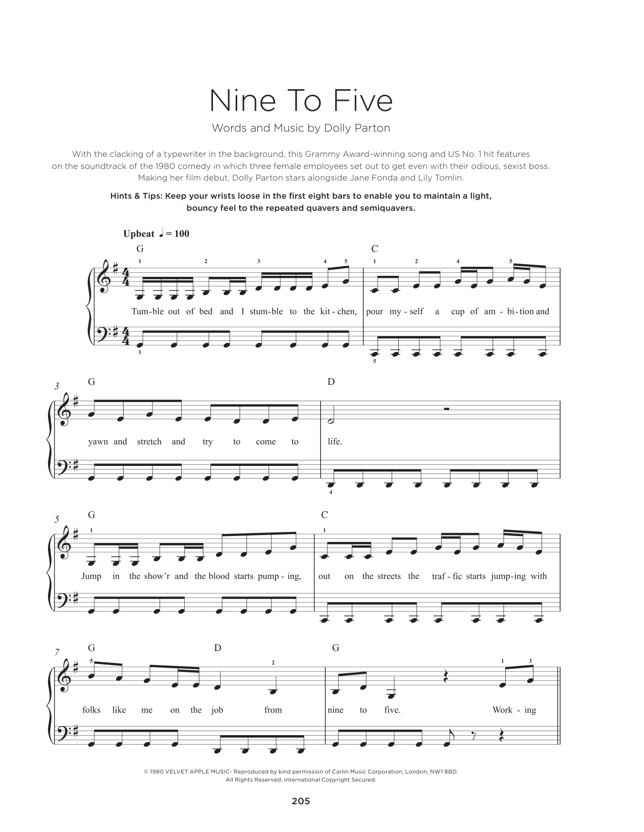 Produktbild zu:  Nine To Five - Dolly Parton