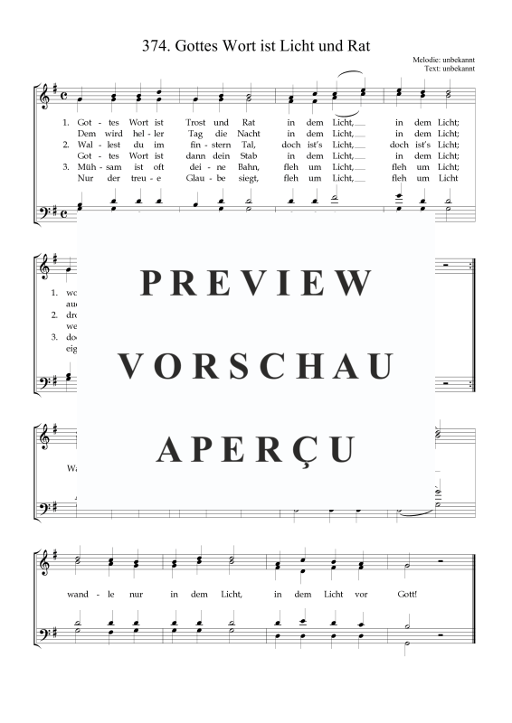 Produktbild zu: Gottes Wort ist Licht und RatAnonym um 1924