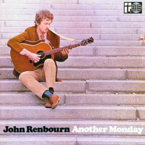 cover: Nobody's Fault But Mine, John Renbourn, Gitarre