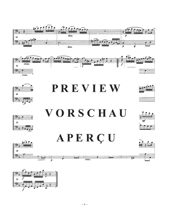 Produktgalerie: Seite 9 von 21 Suite in D minor , , (Euphonium + Tuba)