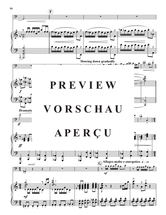 Product gallery: Page 17 of 21 Concerto , , (piano + trombone)