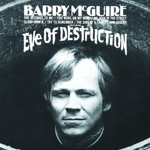 cover: Eve Of Destruction, Barry McGuire, Gitarre