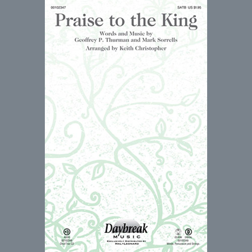 cover: Praise To The King (arr. Keith Christopher), Steve Green