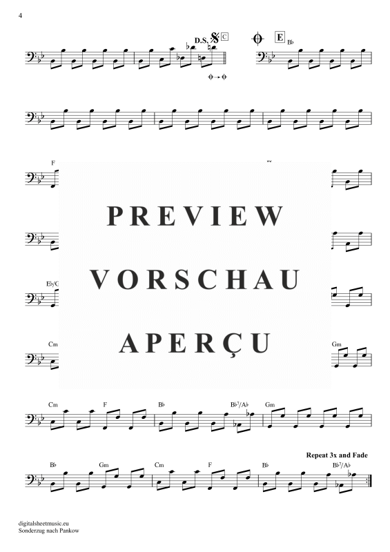 gallery: Sonderzug Nach Pankow, Lindenber, Udo, E-Bass