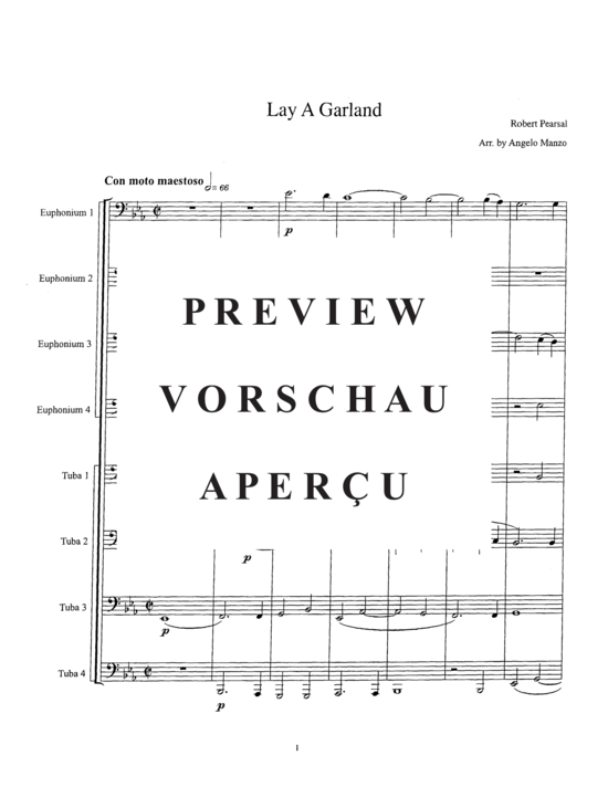 Produktgalerie: Seite 3 von 18 Lay a Garland , , (Tuba Ensemble EEEETTTT)