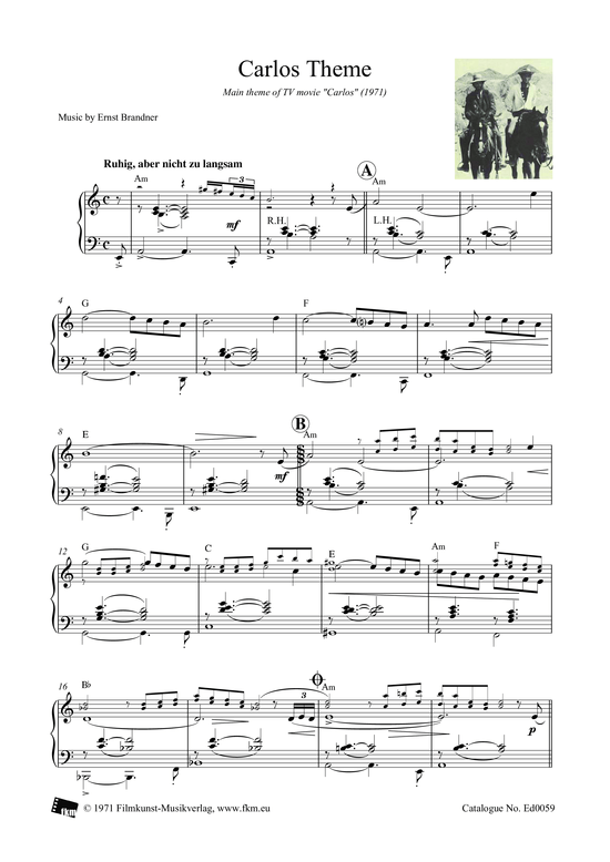 Product gallery: Page 1 of 3 Carlos-Theme, , Solo Piano