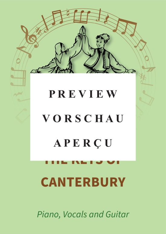 Product gallery: Page 2 of 6 The keys of Canterbury , , (vocals + piano, guitar)