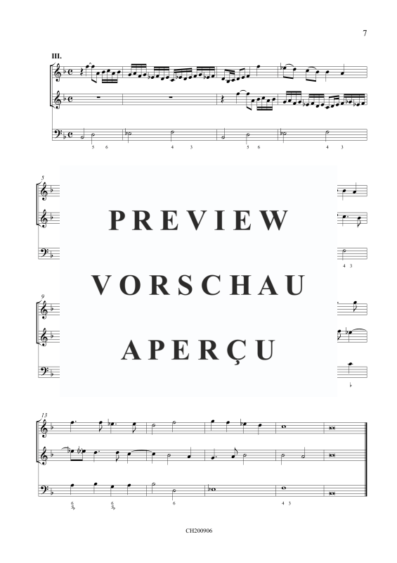 gallery: Sonata für 2 Violinen und b.c., , (Zwei Violinen und Basso Continuo)