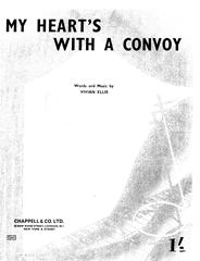 cover: My Heart's With A Convoy, Vivian Ellis