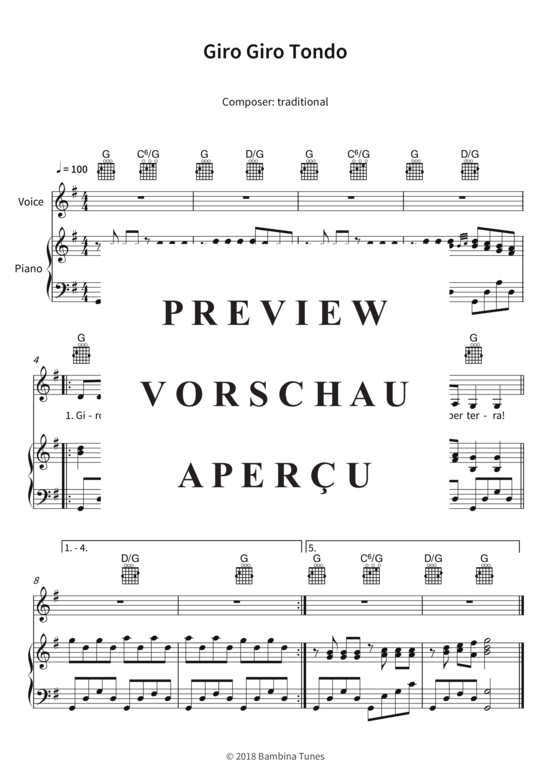 Produktbild zu: Giro Giro Tondotraditional