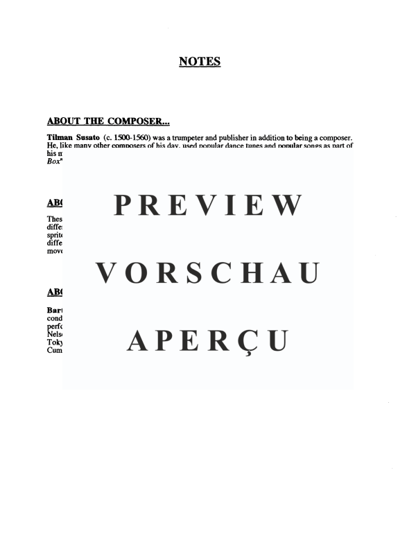 Produktgalerie: Seite 3 von 10 Drei Tänze, , Tuba Quartett EETT