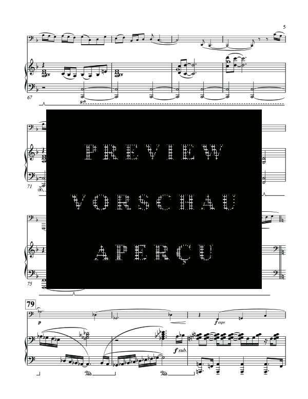 Product gallery: Page 9 of 11 One More Dance, , (tuba and piano)