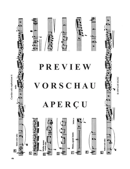 Produktgalerie: Seite 14 von 18 Csardas (Duet with Piano) , , Euphonium, Tuba und Klavier