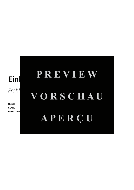 Produktgalerie: Seite 3 von 5 Einkaufsmarsch - Fröhlicher Klaviermarsch in G-Dur, , Klavier Solo