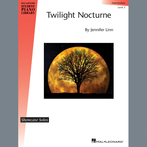 cover: Twilight Nocturne, Jennifer Linn, Klavier