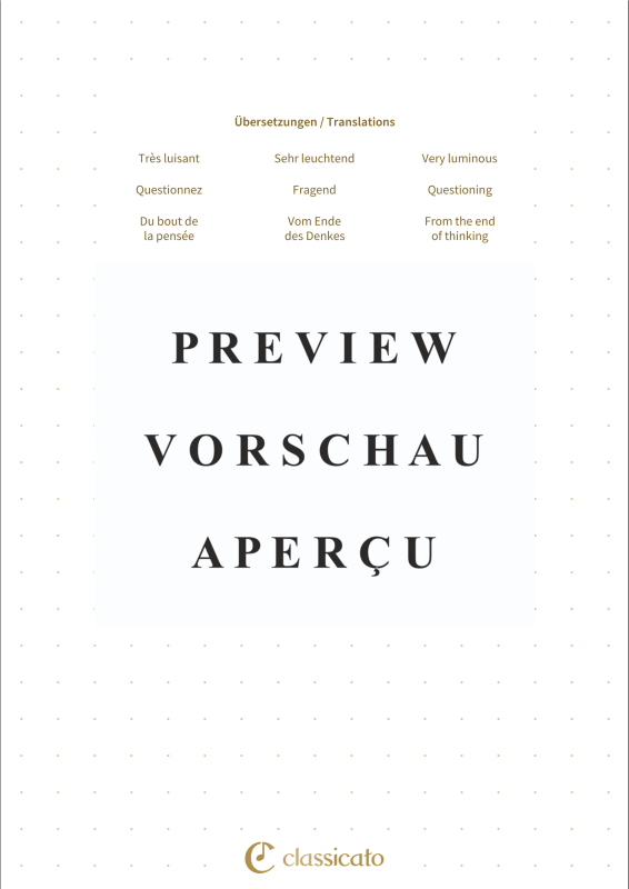 Product gallery: Page 9 of 9 Gnossienne Nr. 1 - Geheimnisvolles Klavierstück, , Solo Piano