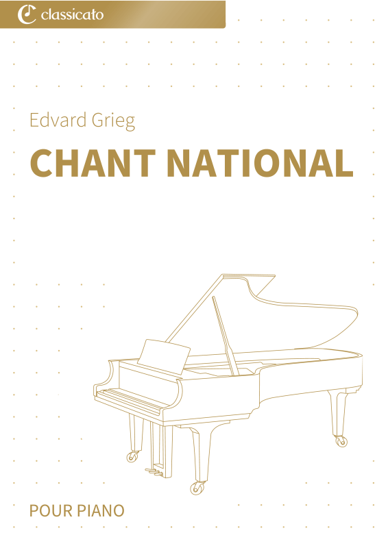 Product picture to: Chant national - N° 8 de Pièces lyriques, Livre 1, op. 12Edvard Grieg